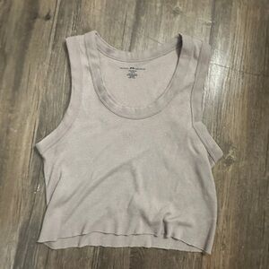 BRANDY MELVILLE CROPPED TANK